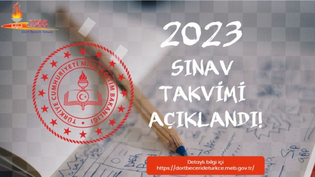 2023 TDBS Tavkimi Açıklandı!